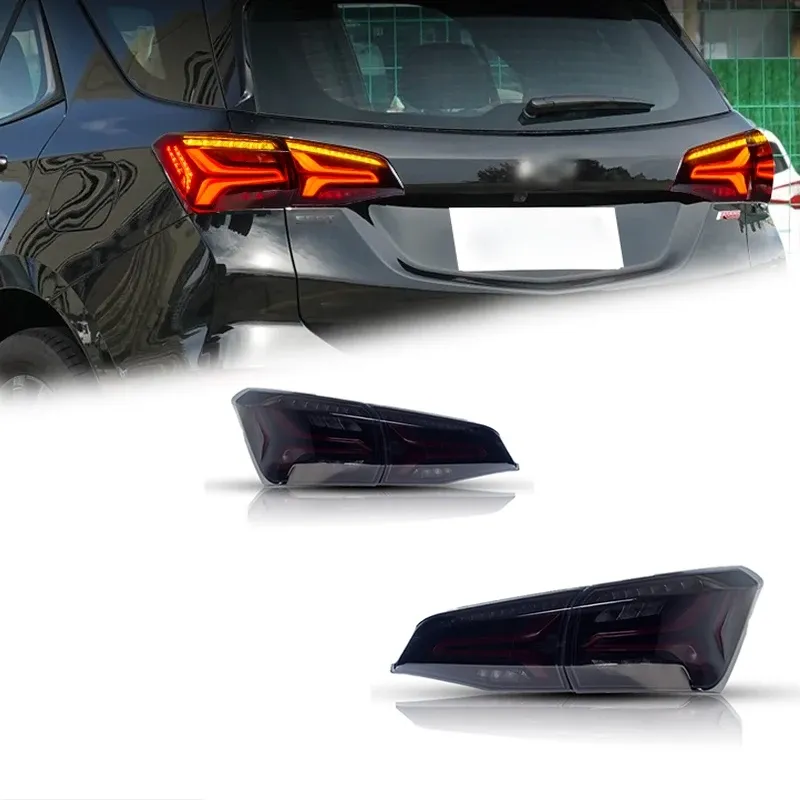 Задние LED-фонари динамический поворотник для Chevrolet Equinox (2017-2023), комплект, комплект, FT Carlight Carlight — фото 1