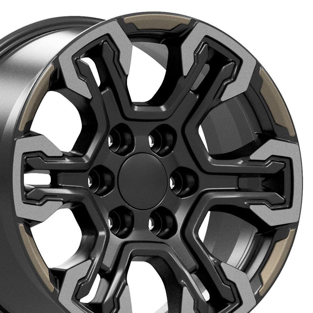 Диск колесный R18x8.5 CV65 Глянцевый Черный OE Wheels — фото 1