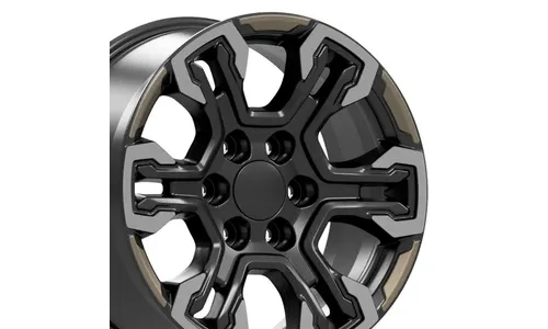Диск колесный R18x8.5 CV65 Глянцевый Черный OE Wheels — фото 1