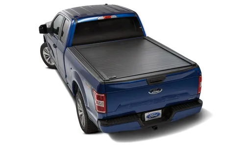 F-150 2015-2023 EMBARK LS RETRACTABLE MATTE BLACK TONNEAU COVER FOR 6.5' BED — фото 1