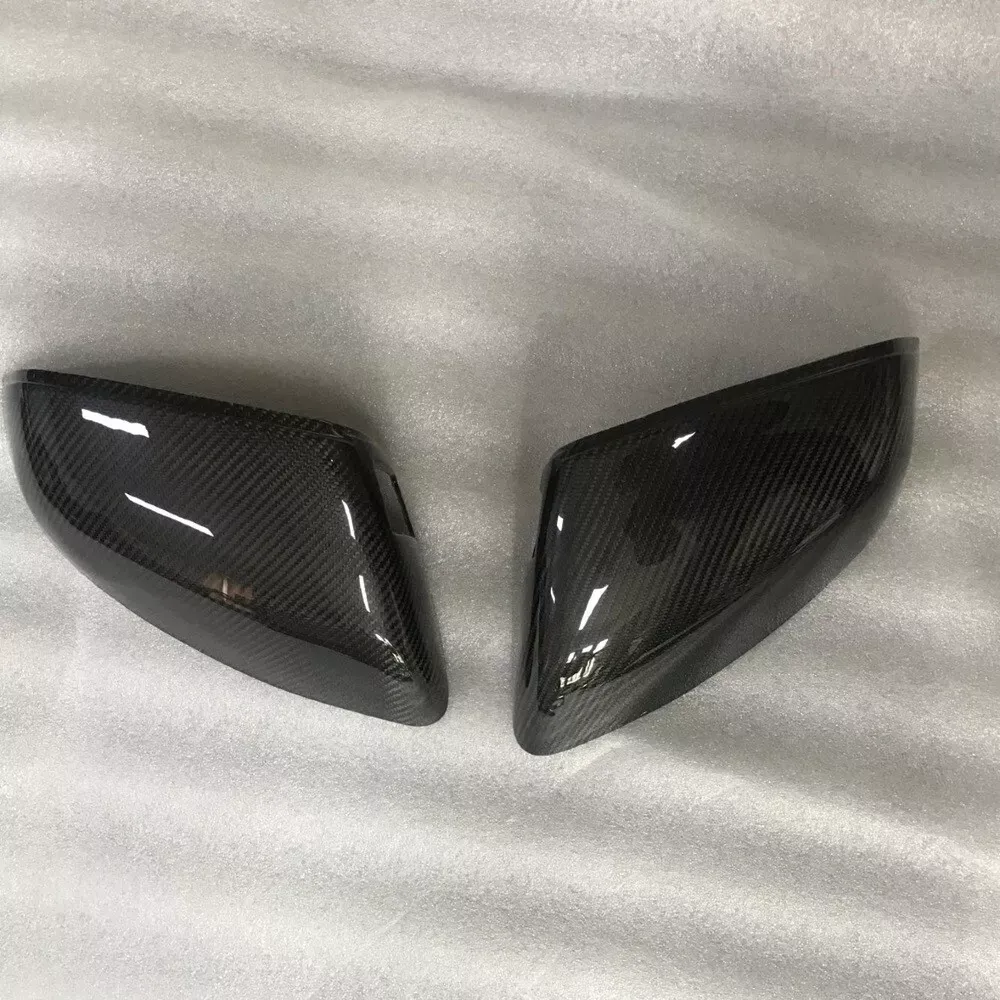 Carbon Fiber Car Side Mirror Covers for Bentley Bentayga 2015-22 — фото 1