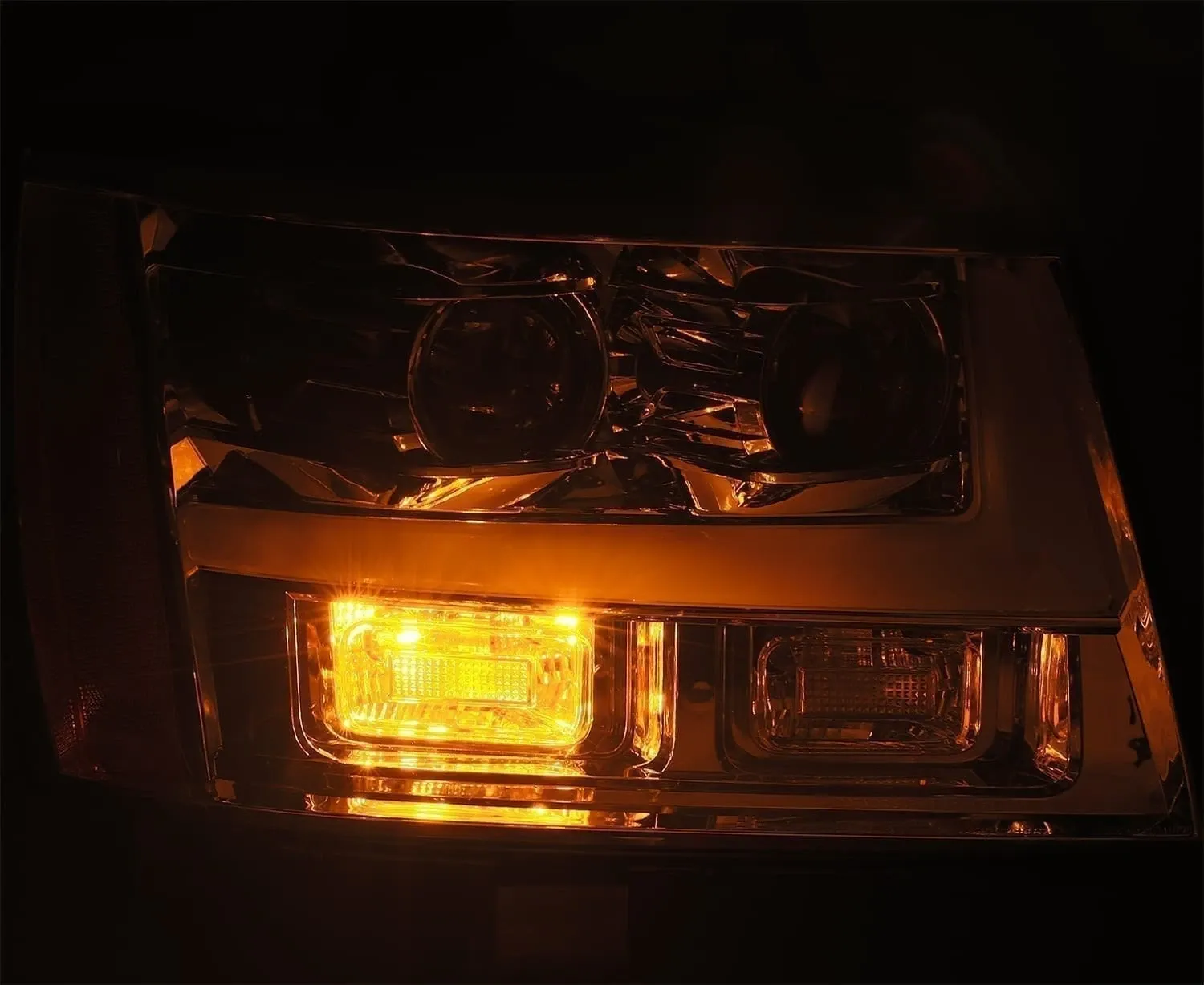 Фары проекторные PRO Series для Tahoe/Suburban/Avalanche 2007–2013, AlphaRex — фото 5