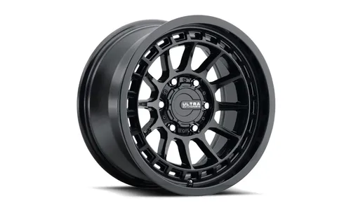 Диск колесный R20x9 116 Atlas Глянцевый Черный Ultra Wheel — фото 1