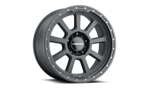 Диск колесный R20x9 350 OJOS Series Сатин Черный Vision Wheel — фото 1