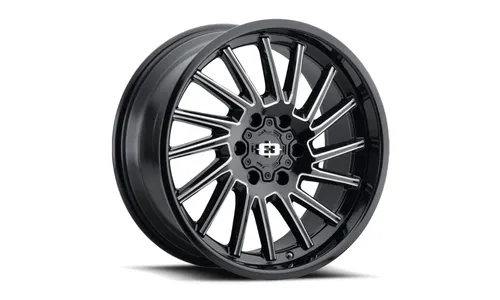 Диск колесный R20x9 306 Rapier Глянцевый Черный Vision Wheel — фото 1
