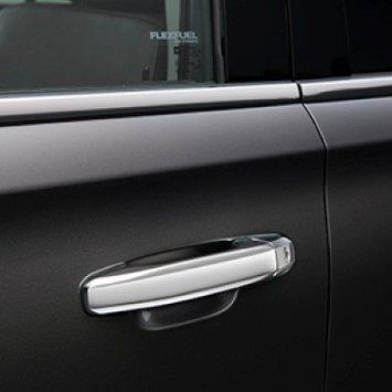 Хром ручки дверей Cadillac Escalade 2015-, оригинал — фото 1