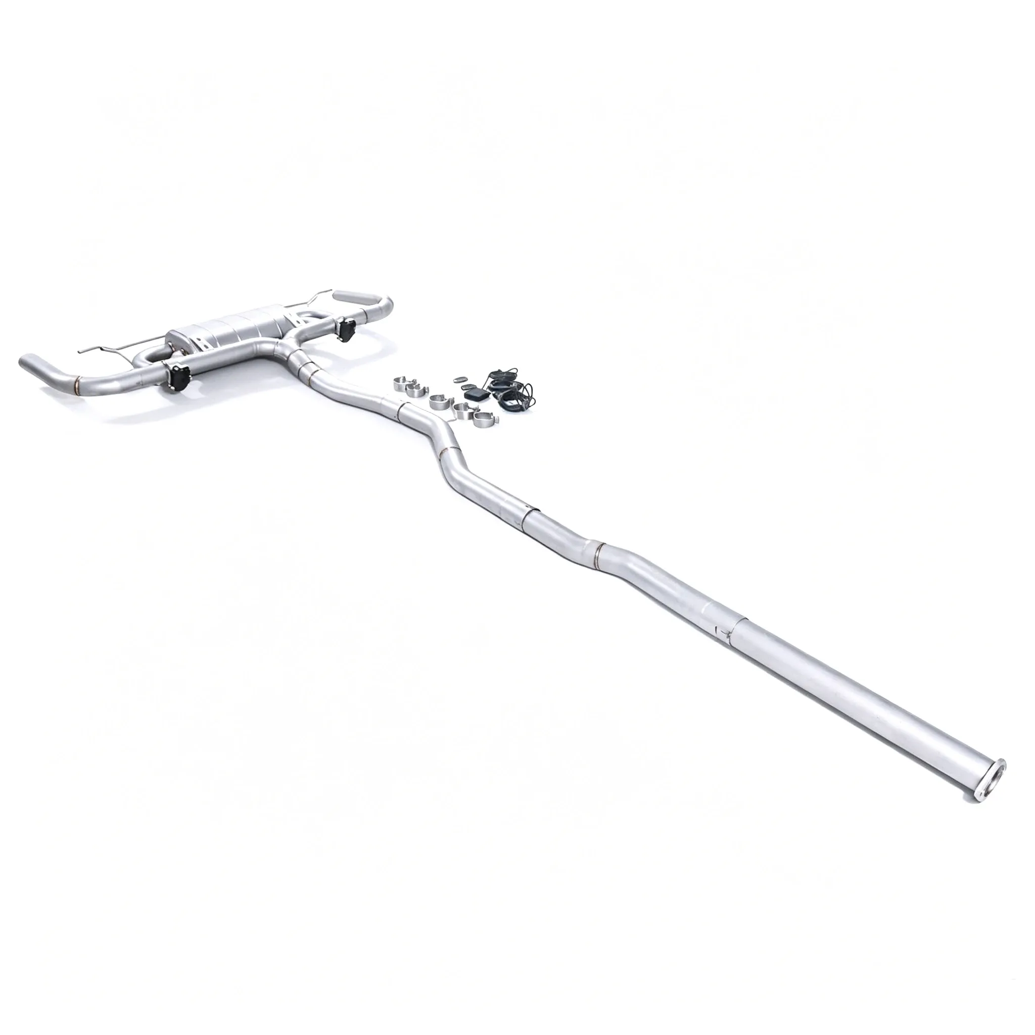 Выхлопная система Catback Valvetronic для Volvo S60 T5 2.0T — фото 5