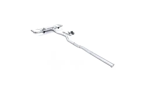 Выхлопная система Catback Valvetronic для Volvo S60 T5 2.0T — фото 5