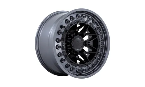 Диск колесный R18x9 Alpha Matte Black Матовый Черный Black Rhino — фото 1