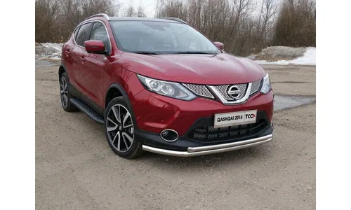 Защита передняя нижняя (двойная) 60,3/42,4 мм NISQASHSPB15-30 — фото 1