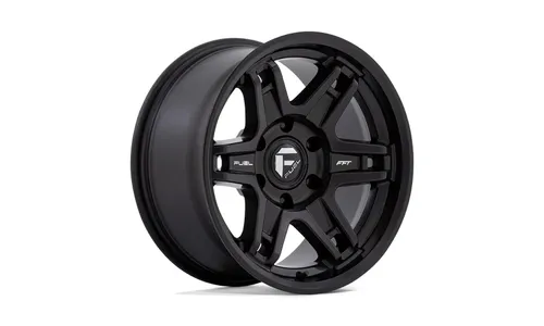 Диск колесный R18x8.5 Slayer D836 Матовый Черный Fuel Off-Road — фото 1