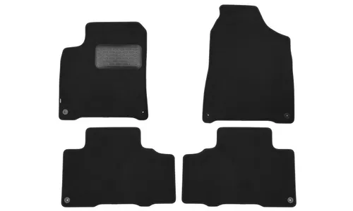 Коврики в салон Klever Premium SSANGYONG New Actyon 2010-2013, 2013-, внедорожник , 4 шт. (текстиль) / Саньенг Актион — фото 1
