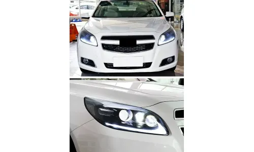 Фары передние LED с ходовыми огнями для Chevrolet Malibu (2012-2014), комплект, комплект, FT Carlight Carlight — фото 7