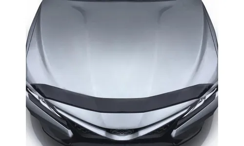 Дефлектор капота AVS для 2018-2023 Toyota Camry, накладка Aeroskin,
черный — фото 1