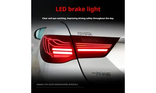 Задние LED-фонари RGB динамический поворотник для Toyota Reiz Mark X (2010-2013), комплект, комплект, FT Carlight Carlight — фото 4