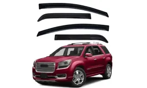Дефлекторы боковых окон 07-16 GMC Acadia/07-10 Saturn Outlook — фото 1