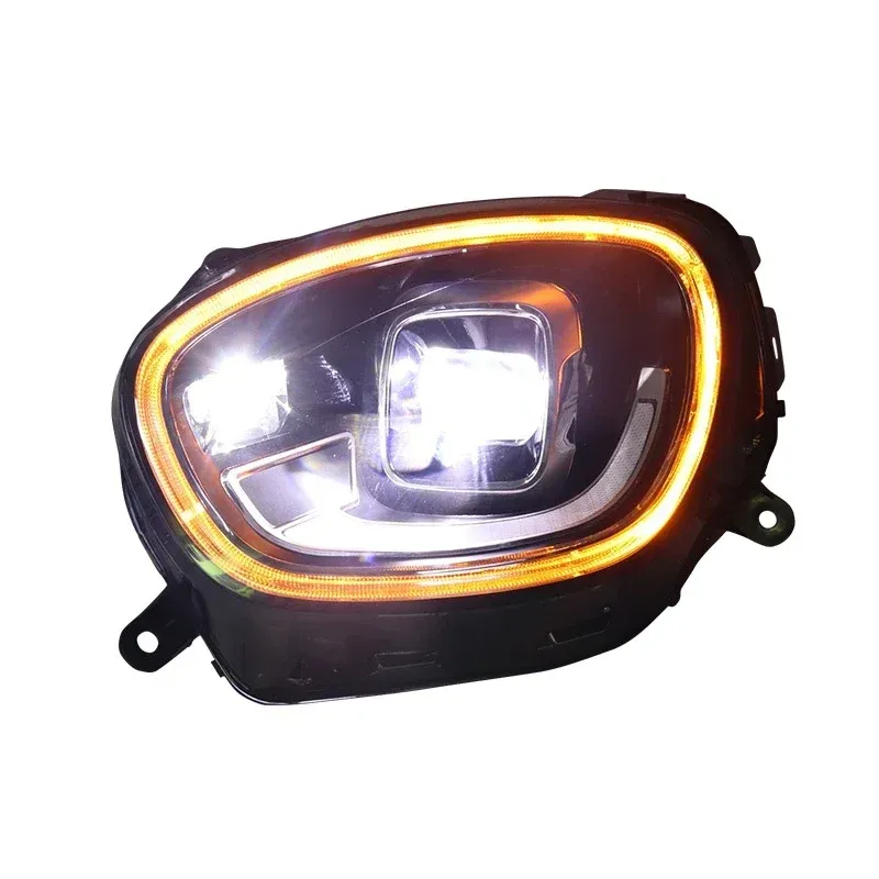 Фары передние LED с ходовыми огнями для Mini Countryman F60 (2017-2023), комплект, комплект, FT Carlight Carlight — фото 6