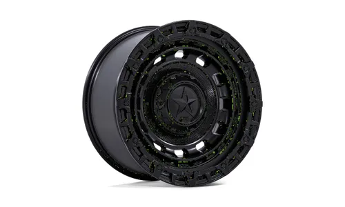 Диск колесный R20x9 XD869 Матовый Черный KMC — фото 1