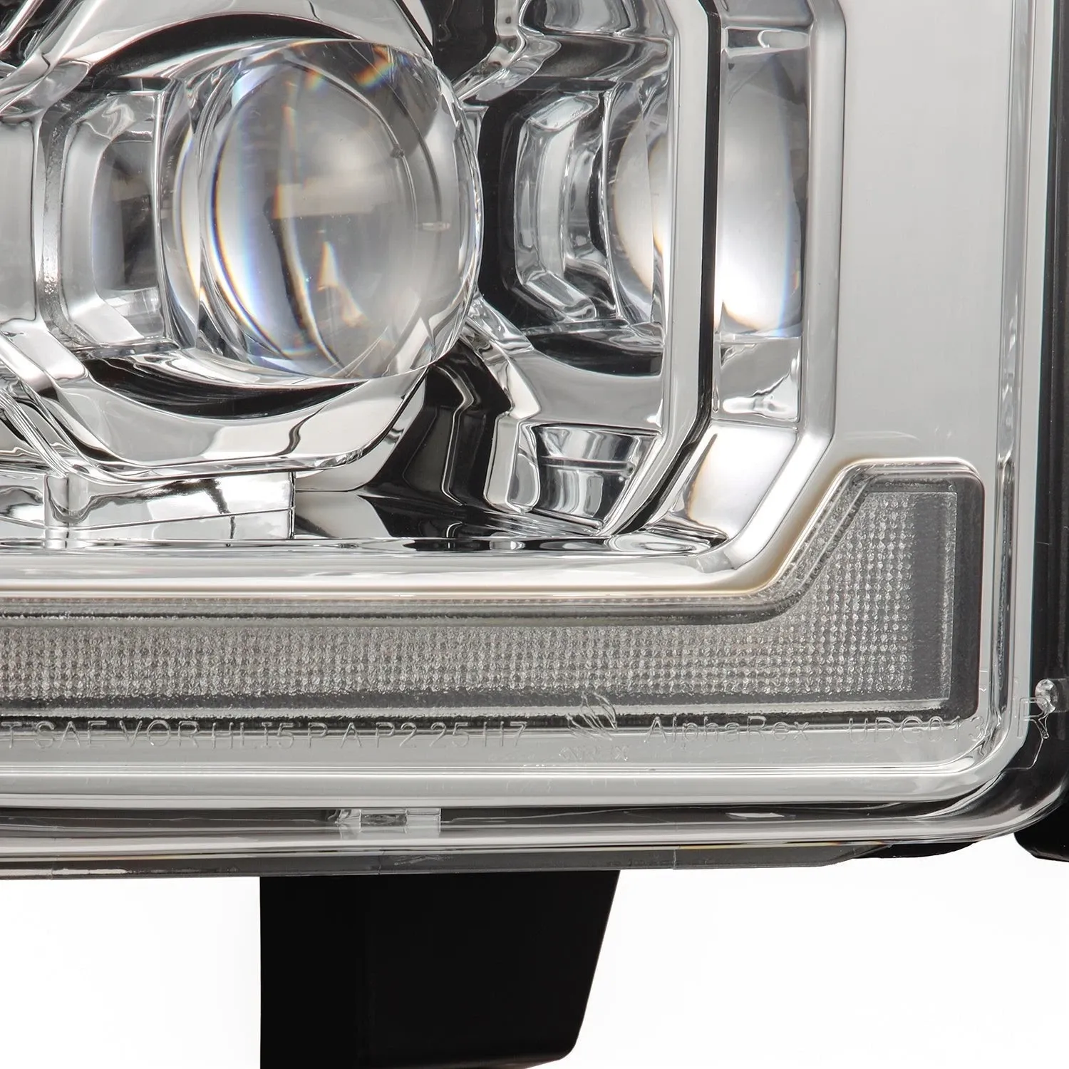 Фары проекторные светодиодные Nova для Dodge Ram 1500 1999–2001, AlphaRex — фото 6
