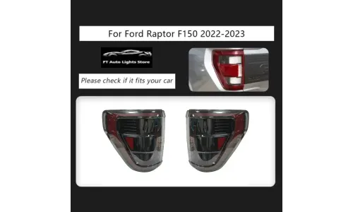 Задние LED-фонари Full LED динамический поворотник для Ford Raptor F-150 (2022-2023), комплект, комплект, FT Carlight Carlight — фото 1