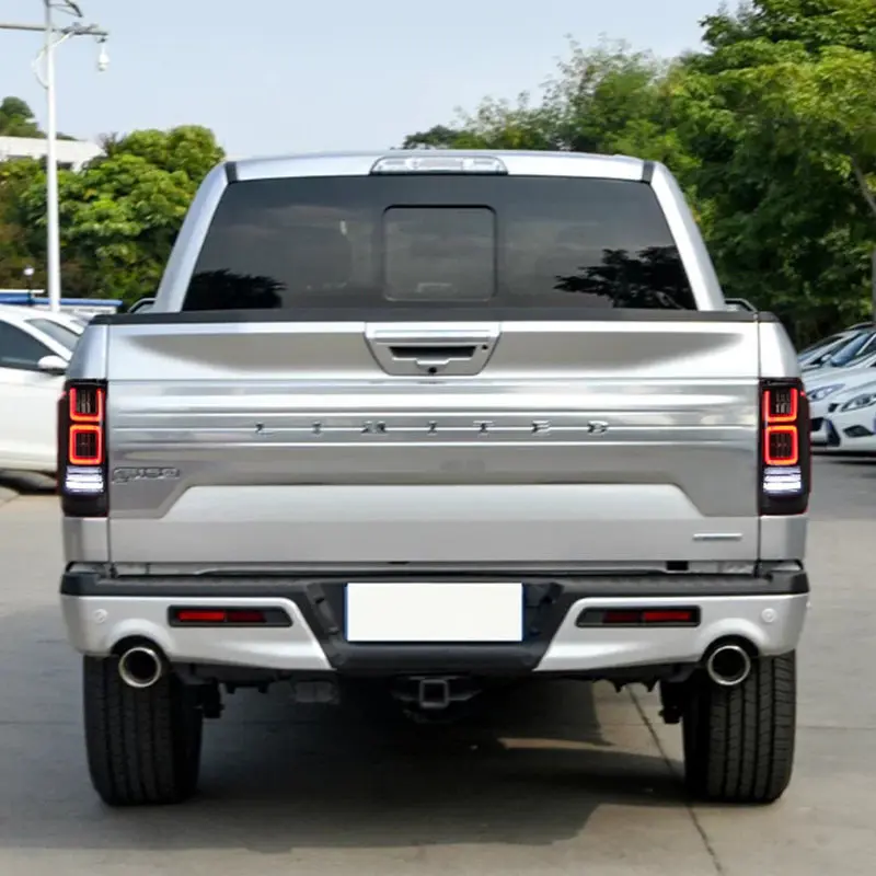 Задние LED-фонари динамический поворотник для Ford F-150 Raptor (2015-2021), комплект, комплект, FT Carlight Carlight — фото 4