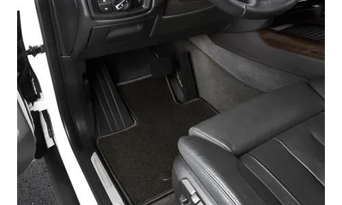 Коврики в салон Klever Econom LADA 4x4 3D 2009-, внедорожник , 4 шт. (текстиль) / Лада Нива — фото 2