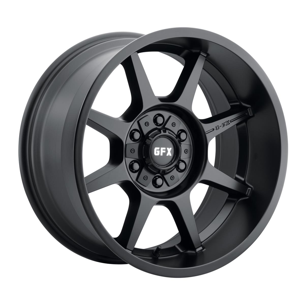 Диск колесный R18x9 G-FX TR31 Матовый Черный Voxx — фото 1
