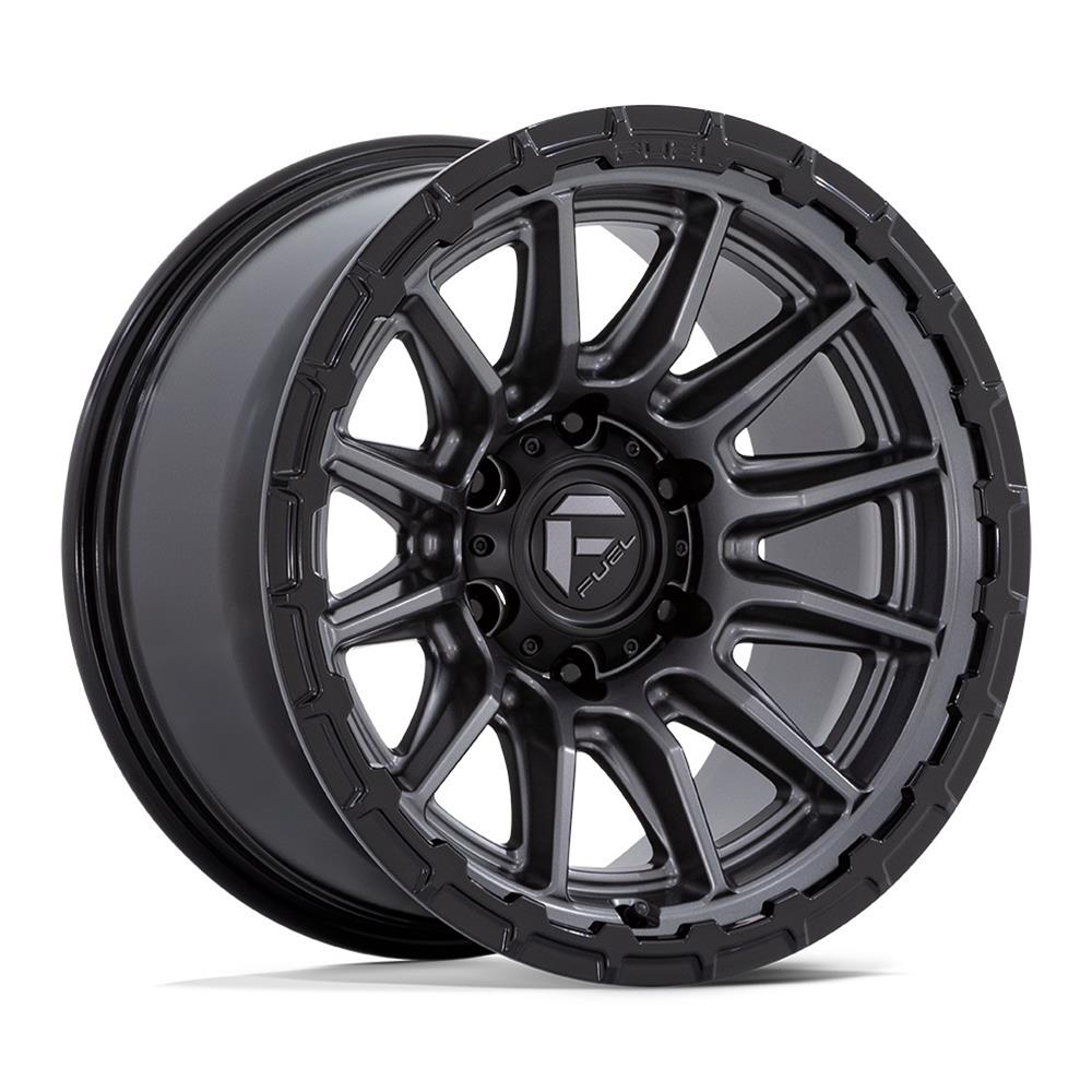Диск колесный R20x9 Piston D866 Матовый Металл Fuel Off-Road — фото 1