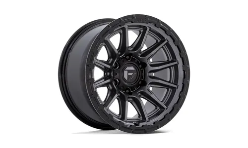 Диск колесный R20x9 Piston D866 Матовый Металл Fuel Off-Road — фото 1