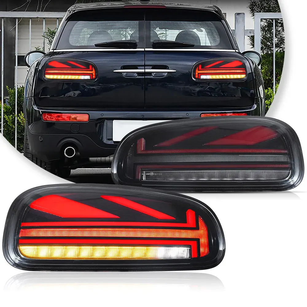 Задние фонари VLAND Full LED улучшенная динамическая подсветка при въезде для Mini Clubman F54 LCI (2015-2023) — фото 2
