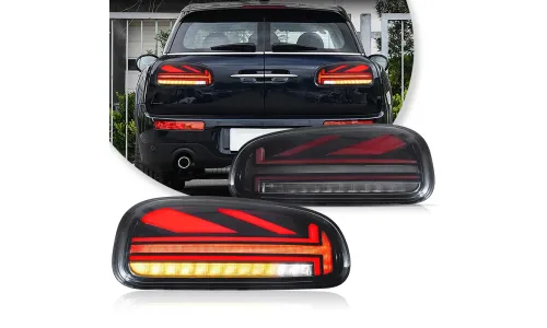 Задние фонари VLAND Full LED улучшенная динамическая подсветка при въезде для Mini Clubman F54 LCI (2015-2023) — фото 2