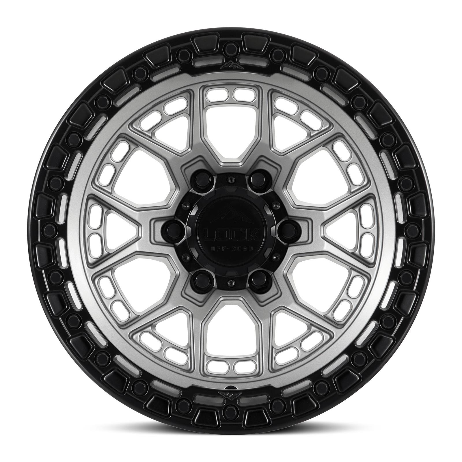 Диск колесный R20x9 Off-Road Commando Матовый Серый Lock Off-Road — фото 1