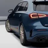Декоративные полосы на двери Mercedes-Benz A-Class W177 A 35 Edition 1, матовое золото — фото 2