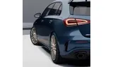 Декоративные полосы на двери Mercedes-Benz A-Class W177 A 35 Edition 1, матовое золото — фото 2