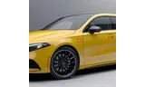 Комплект шильдиков Turbo 4Matic AMG на крылья, хром на черном фоне, 2 шт. — фото 4