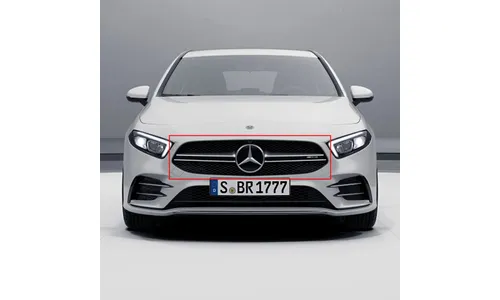 Комплект решетки Twin-Blade A 35 AMG Mercedes-Benz A-Класс W177/V177 — фото 1