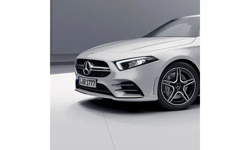 Комплект решетки Twin-Blade A 35 AMG Mercedes-Benz A-Класс W177/V177 — фото 5