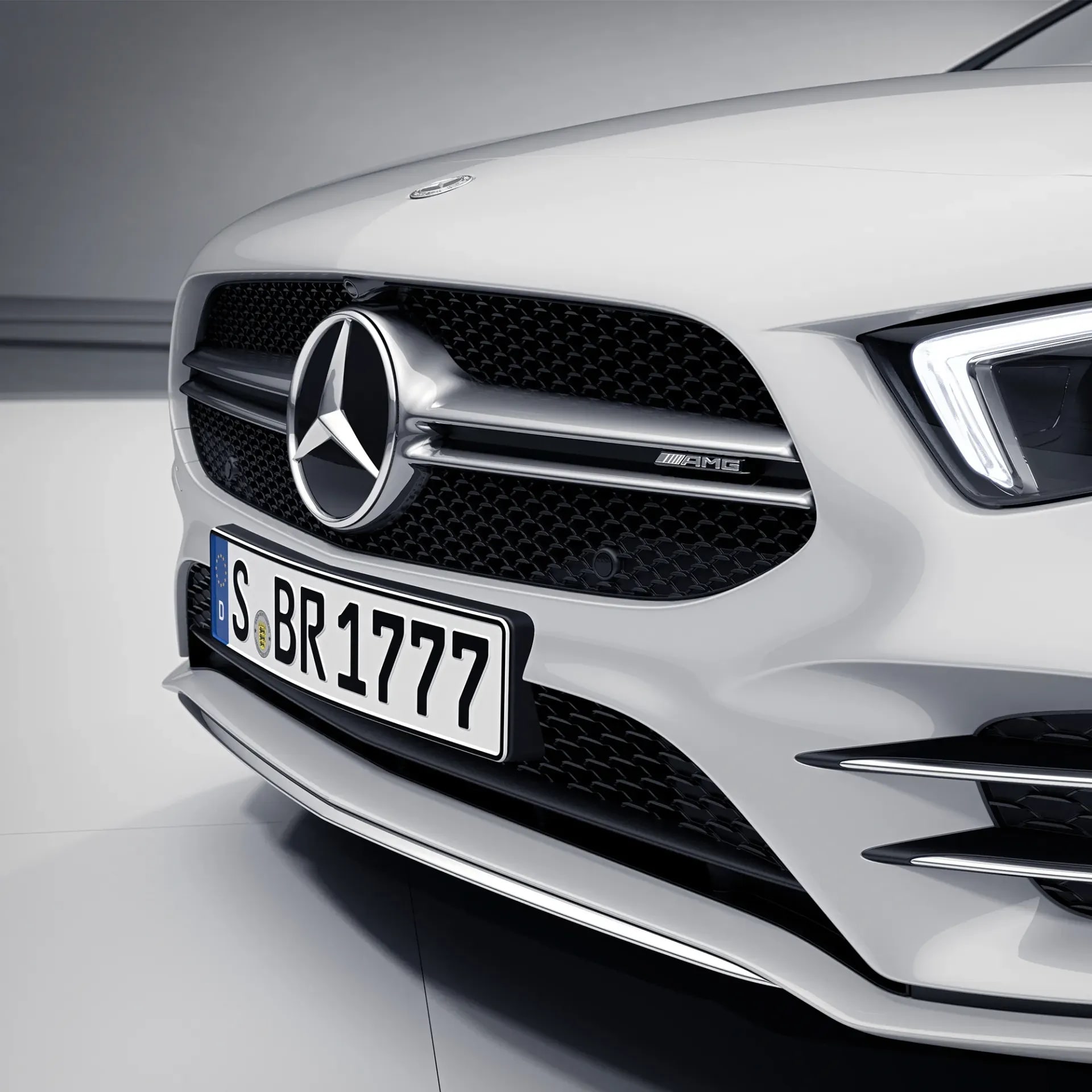 Комплект решетки Twin-Blade A 35 AMG Mercedes-Benz A-Класс W177/V177 — фото 3