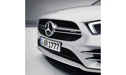 Комплект решетки Twin-Blade A 35 AMG Mercedes-Benz A-Класс W177/V177 — фото 3