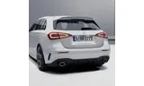 Шильдик A 35 Mercedes-Benz A W177 на крышку багажника, хромированный — фото 2