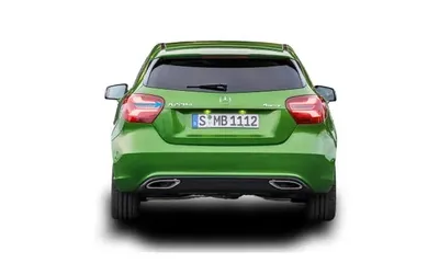 Шильдик A180d Mercedes-Benz A W176, хромированный — фото 1