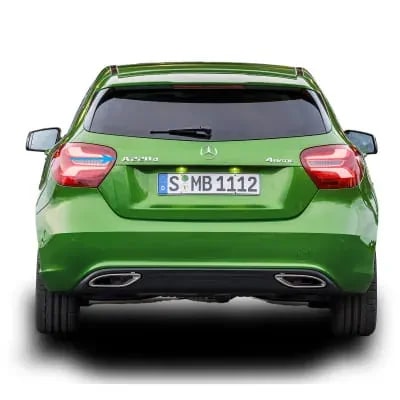 Шильдик A250 Mercedes-Benz A W176, хромированный — фото 1