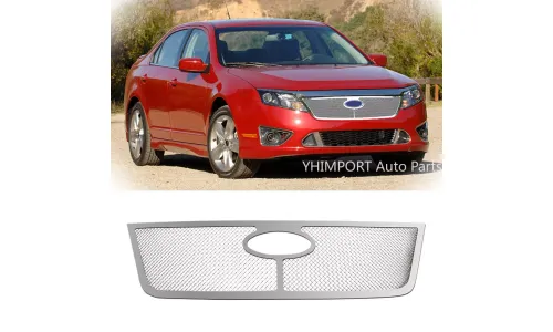 хром Stainless Steel сетчатая Grille центральная верхняя 2010-2012 Ford Fusion — фото 1
