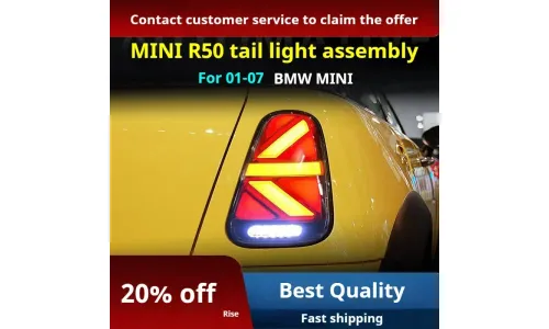 Задние LED-фонари динамический поворотник для Mini R50/R52/R53 (2001-2007), комплект, комплект, FT Carlight Carlight — фото 3