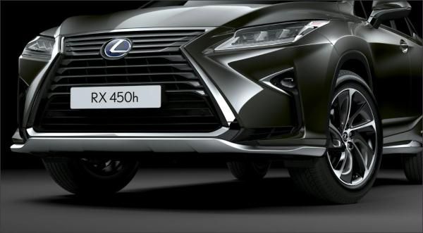 Передняя юбка для Lexus RX 2016-, оригинал — фото 1
