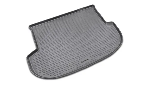 Коврик в багажник подходит для HYUNDAI Santa Fe (II) 2006-2012 5 мест., внедорожник (полиуретан) / Хендай Санта Фе — фото 1
