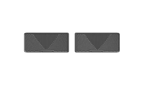 Ковры салона резиновые, 3 ряд Cadillac Escalade 2015-2020, черный, Weathertech — фото 1