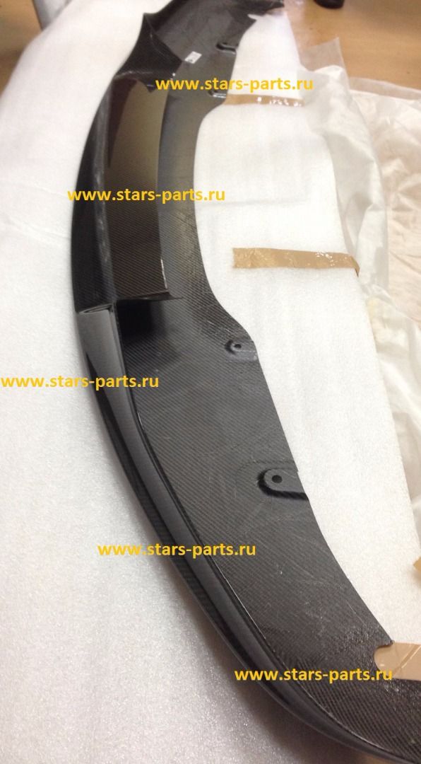 Сплиттер карбоновый M Performance для БМВ X5 F15, оригинал — фото 6