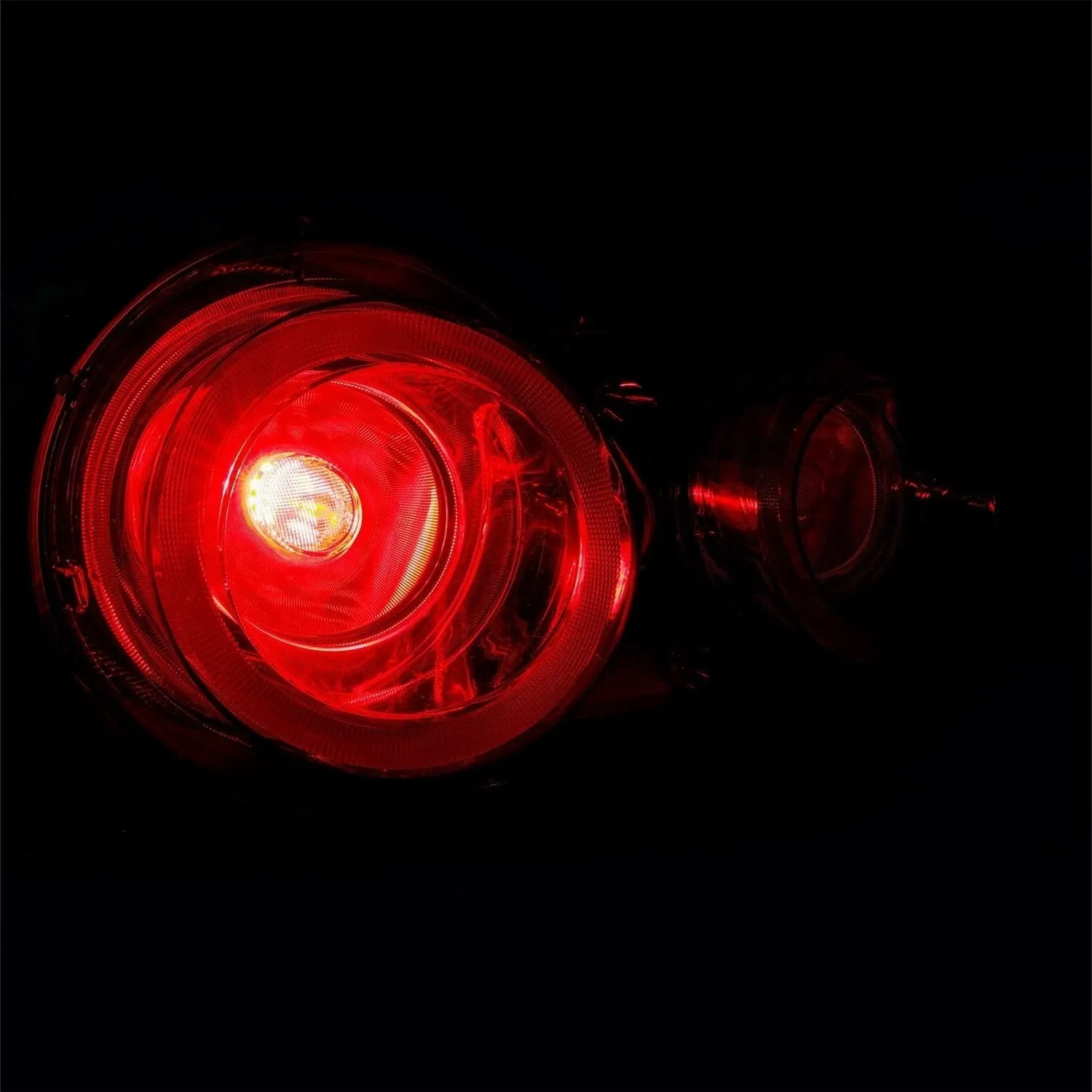 Фонари задние светодиодные Nova Prismatic Red Clear для Nissan GT-R R35 2009–2024, AlphaRex — фото 4