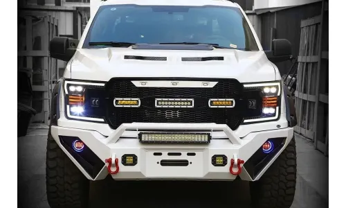 Фары светодиодные Alpha-Black NOVA для Ford F-150 XL/XLT 2018–2020, AlphaRex — фото 3